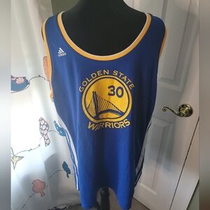 Adidas Steph Curry jersey, 2XL